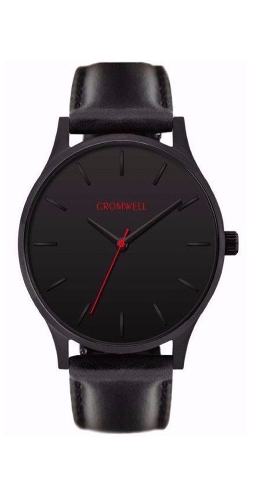 40mm "Limited 40" - Black on Black - Cromwell Watch Company