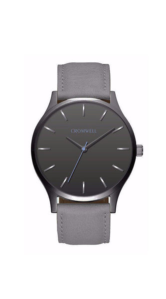 40mm "Pismo" - Gunmetal Case, Gunmetal Face - Cromwell Watch Company