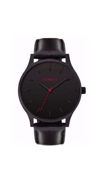 40mm "Limited 40" - Black on Black - Cromwell Watch Company