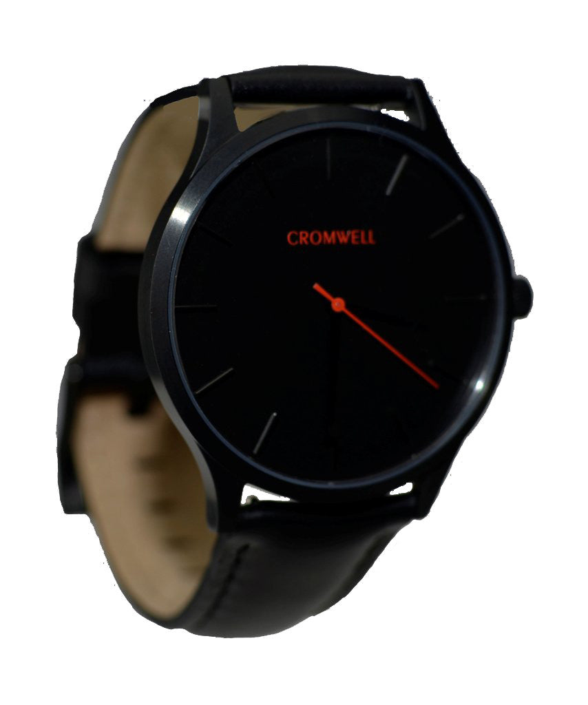 40mm "Limited 40" - Black on Black - Cromwell Watch Company