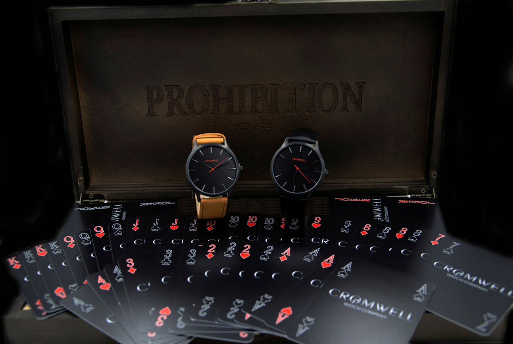 40mm "Limited 40" - Black on Black - Cromwell Watch Company